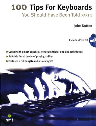 100 Tips For Keyboards Part 1 Book/CD (Softcover Book/CD)