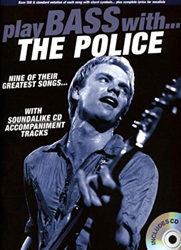 Play Bass with The Police — Book/CD