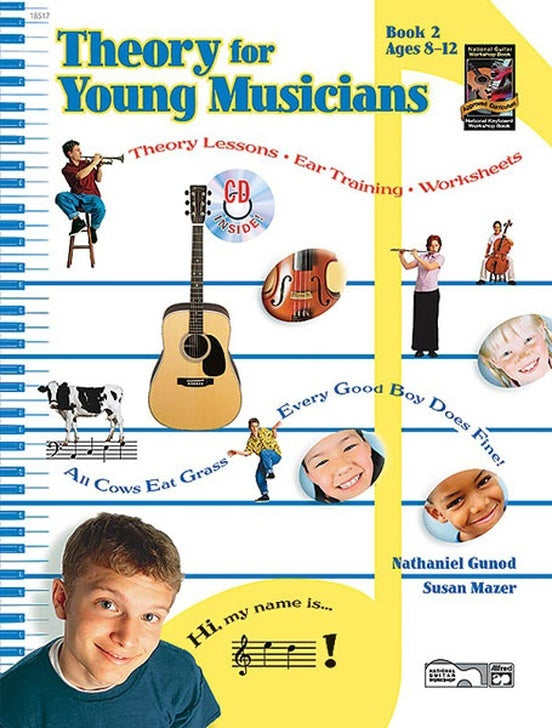 Theory for Young Musicians Book 2 with CD