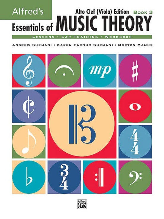 Essentials Of Music Theory Viola Book 3