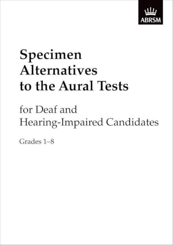 ABRSM Specimen Aural Test for Hearing Impaired Candidates