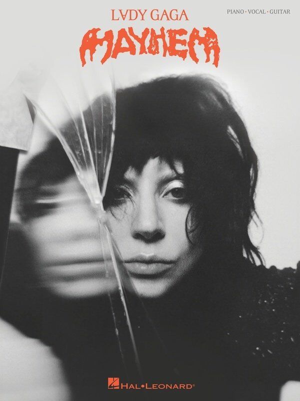Lady Gaga - Mayhem Songbook for Piano, Vocal & Guitar