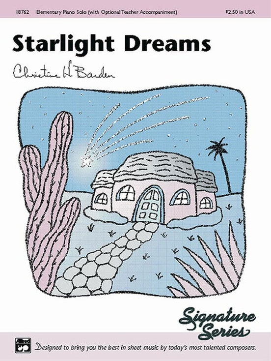 Starlight Dreams Piano Sheet Music