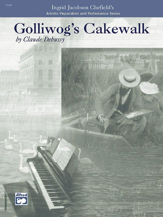 Debussy Golliwogs Cakewalk Piano
