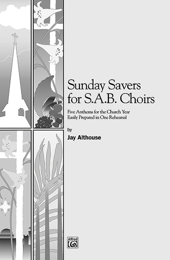 Sunday Savers SAB Choirs Book