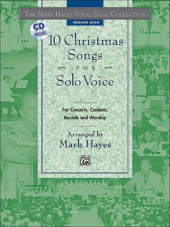 Mark Hayes Christmas Book 2 Med Hi Book/CD