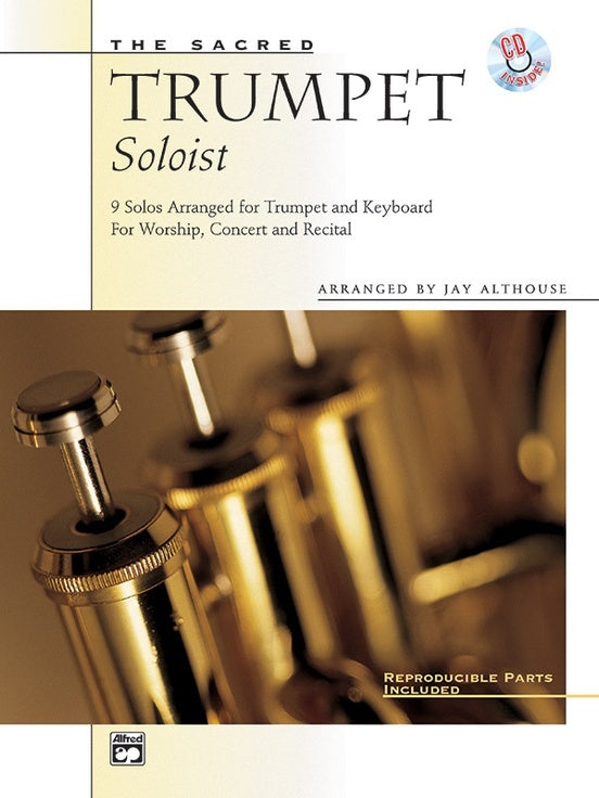 Sacred Trumpet Soloist Book/CD