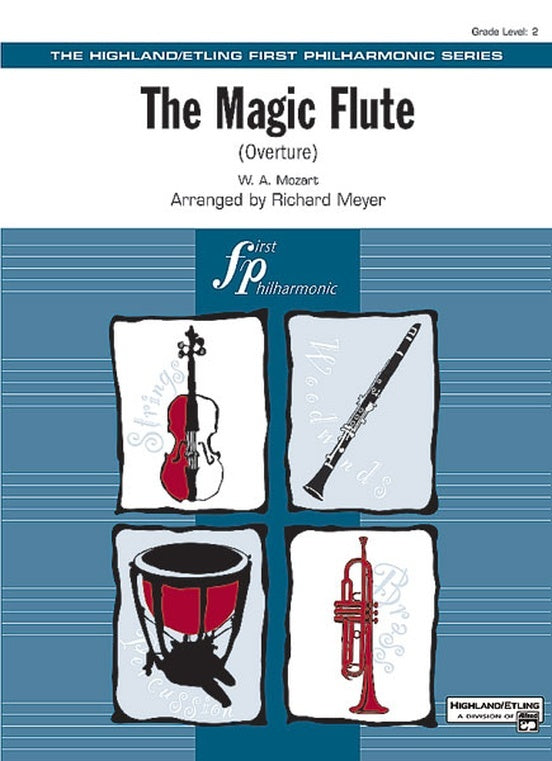 Magic Flute Overture Full Orchestra Gr 1