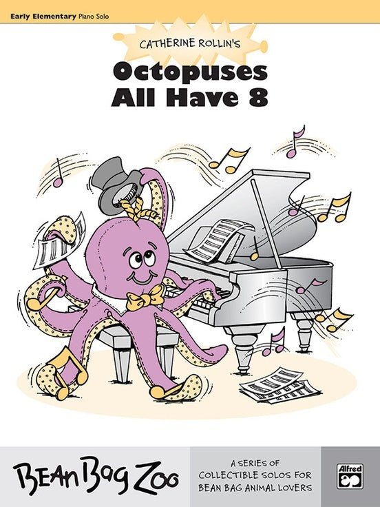 Octopuses All Have 8 Ps