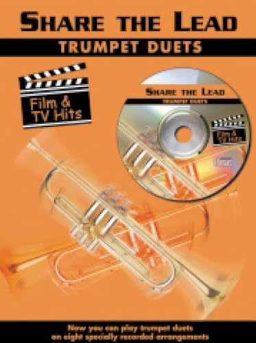 Share the Lead: Film & TV — Trumpet Duet & CD (Faber Music)