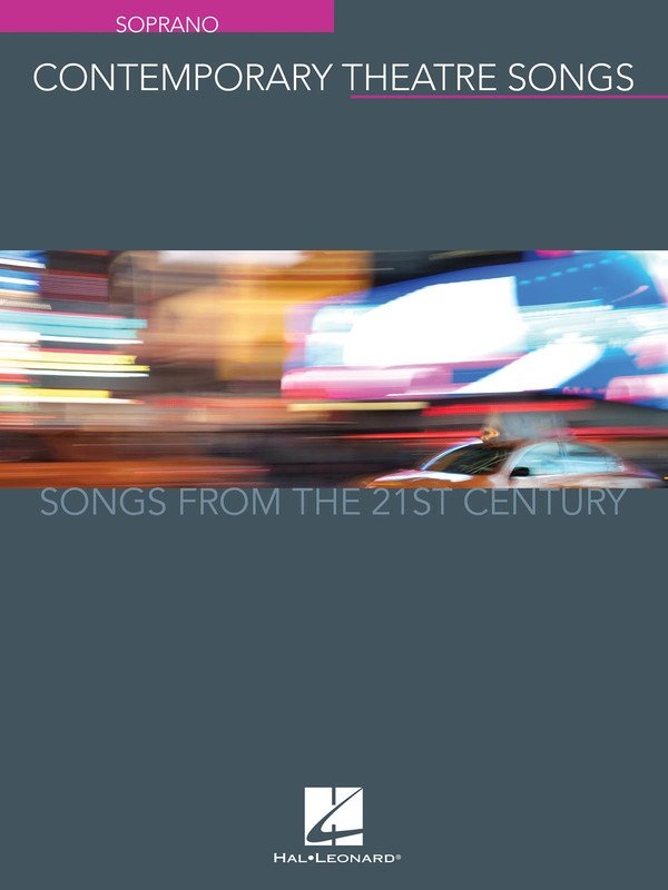 Contemporary Theatre Songs Soprano (Hal Leonard)