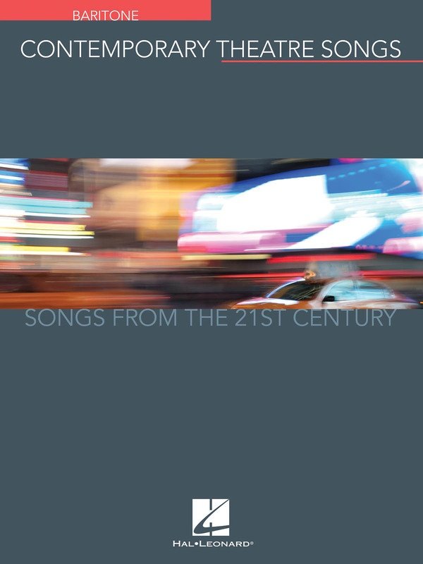 Contemporary Theatre Songs Baritone (Hal Leonard)