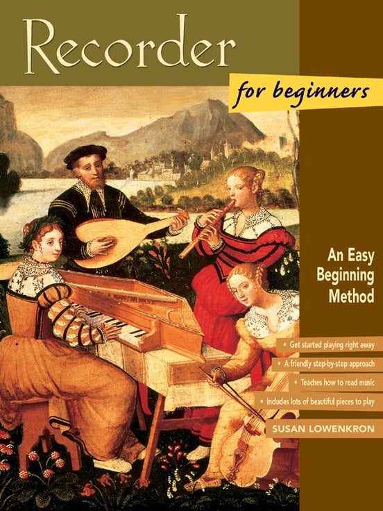 Recorder For Beginners Book