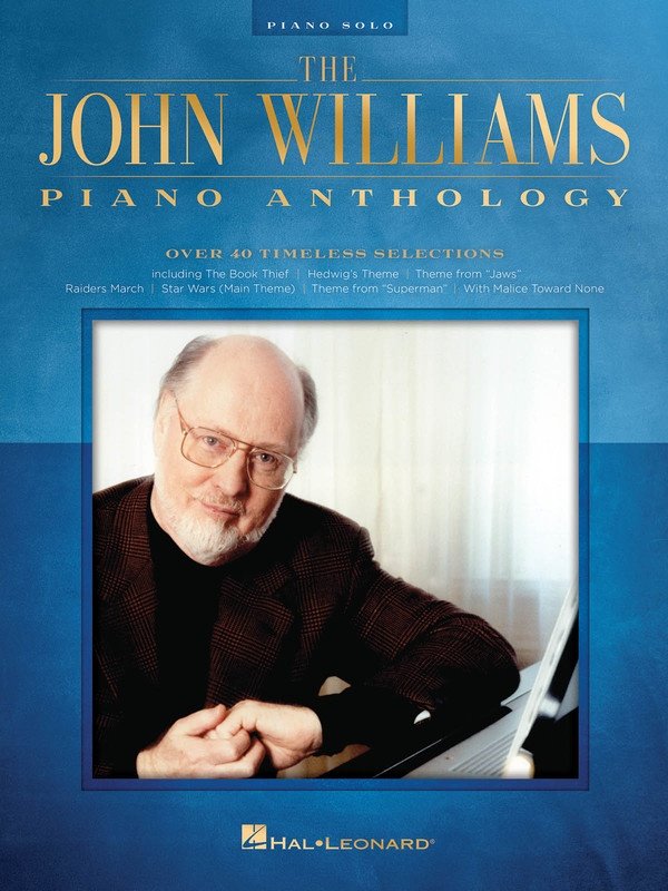 John Williams Piano Anthology - Piano Solo Arrangements, 184 Pages, Hal Leonard
