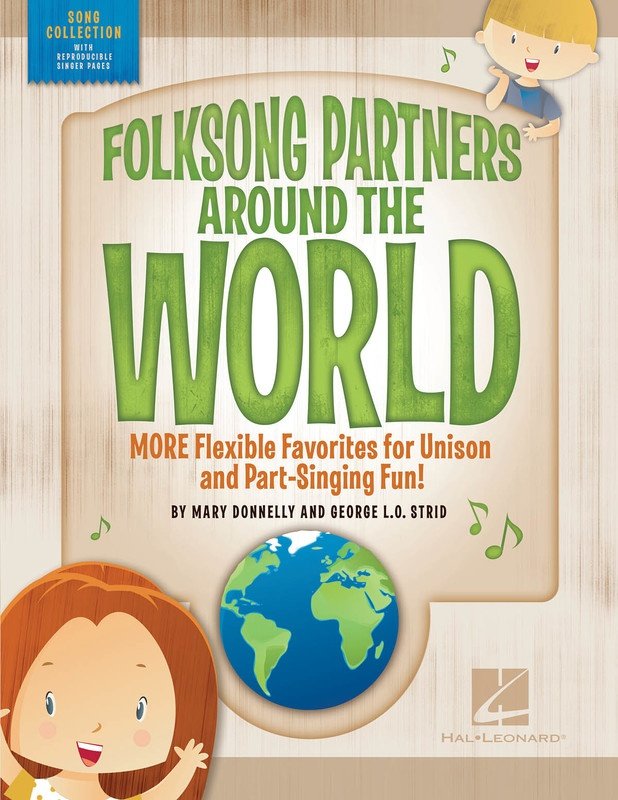 Folksong Partners Around the World — Music Express Books (Hal Leonard)