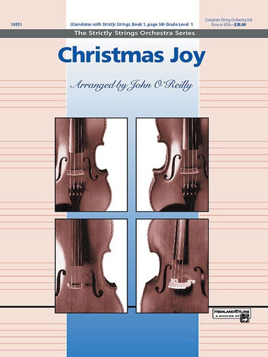 Christmas Joy String Orchestra Gr 1