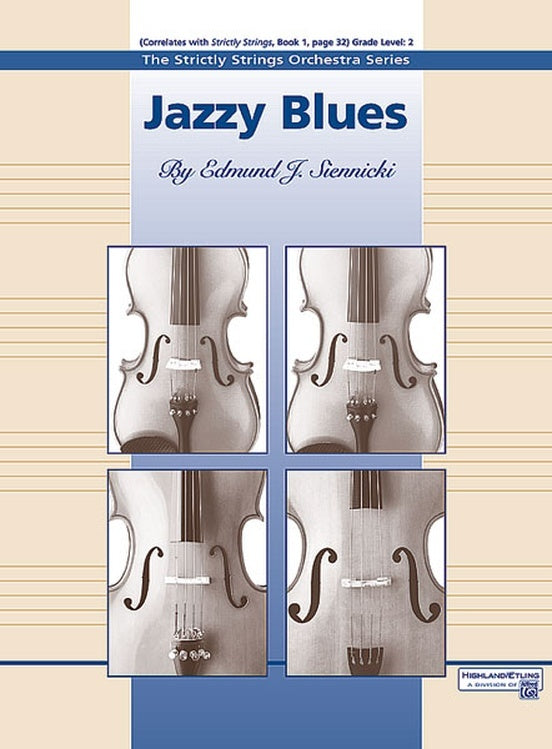 Jazzy Blues String Orchestra Gr 2