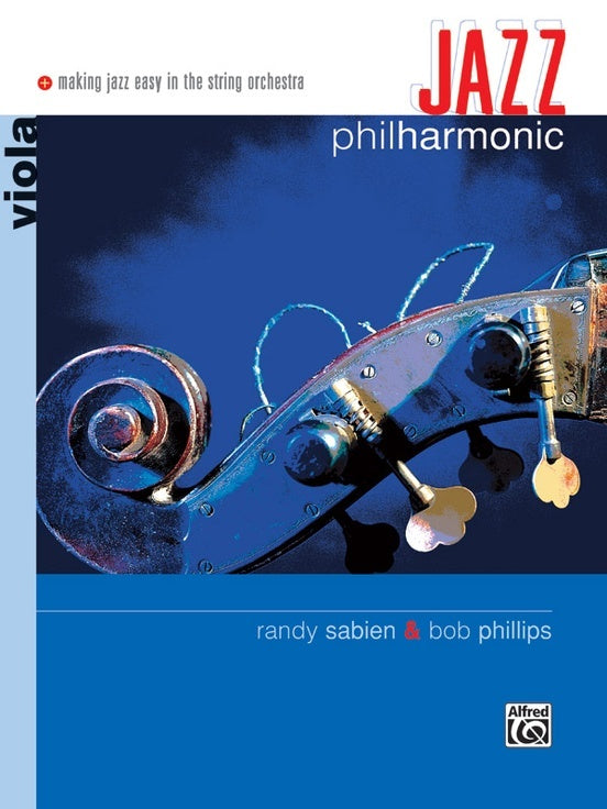 Jazz Philharmonic Viola Book