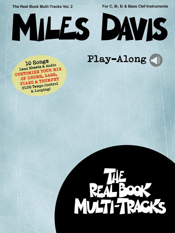 Miles Davis Playalong V2 Bk/Olm (Hal Leonard)