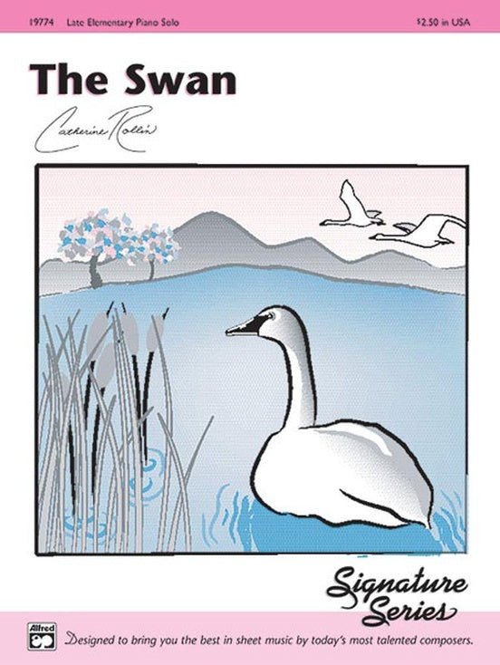 Swan Piano Solo Sheet Music