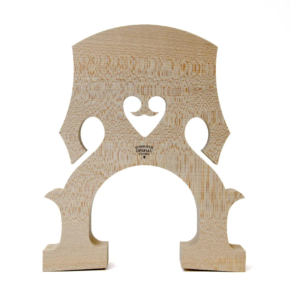Double Bass Bridge Despiau 2 C Treated 3/4 Grade C