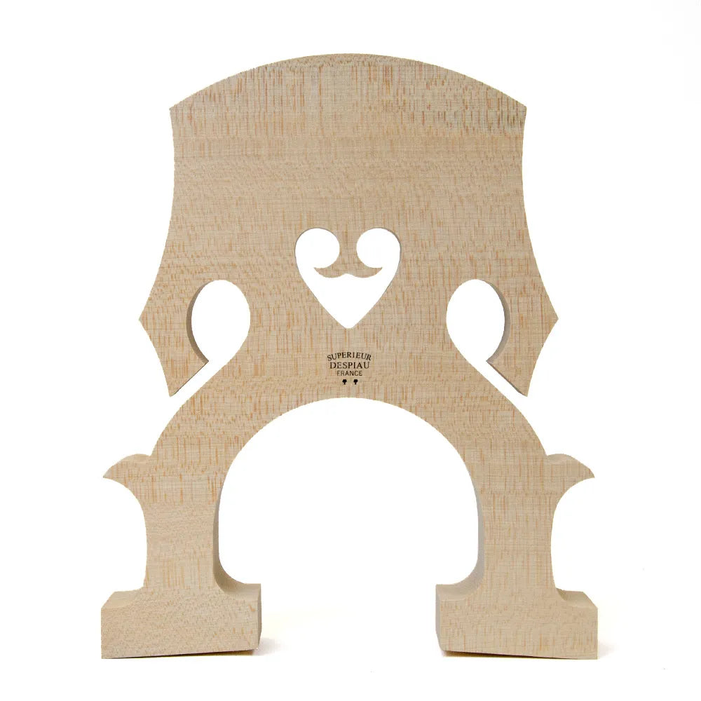 Double Bass Bridge Despiau No.2 B Treated 3/4 - Grade B Quality