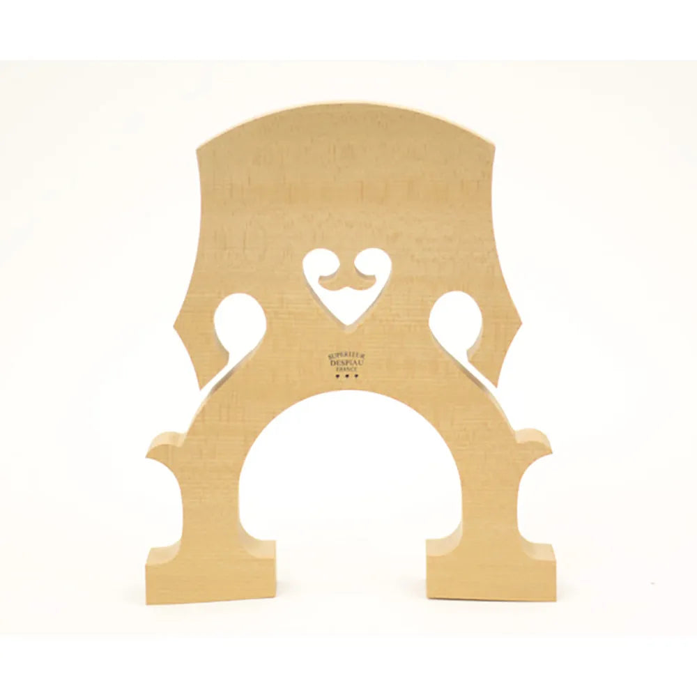 Double Bass Bridge Despiau No. 2 A Treated 3/4