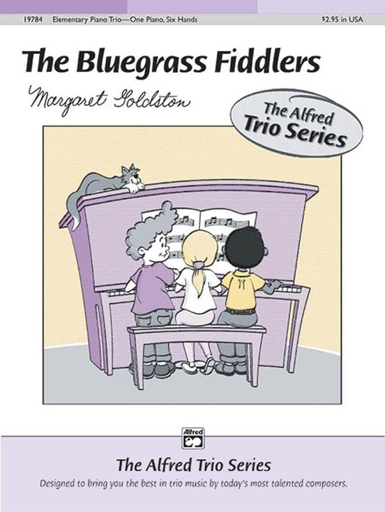 Bluegrass Fiddlers Piano Sheet Music 1P6H