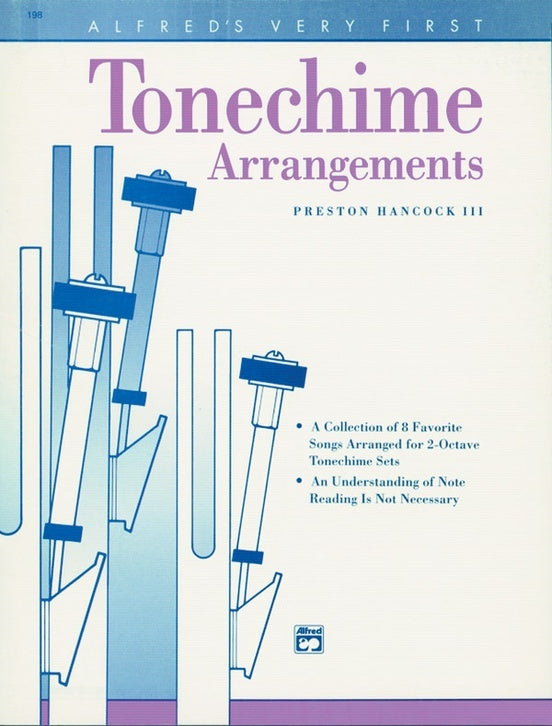 Alfred's Very First Tonechime Arrangements - Piano Sheet Music