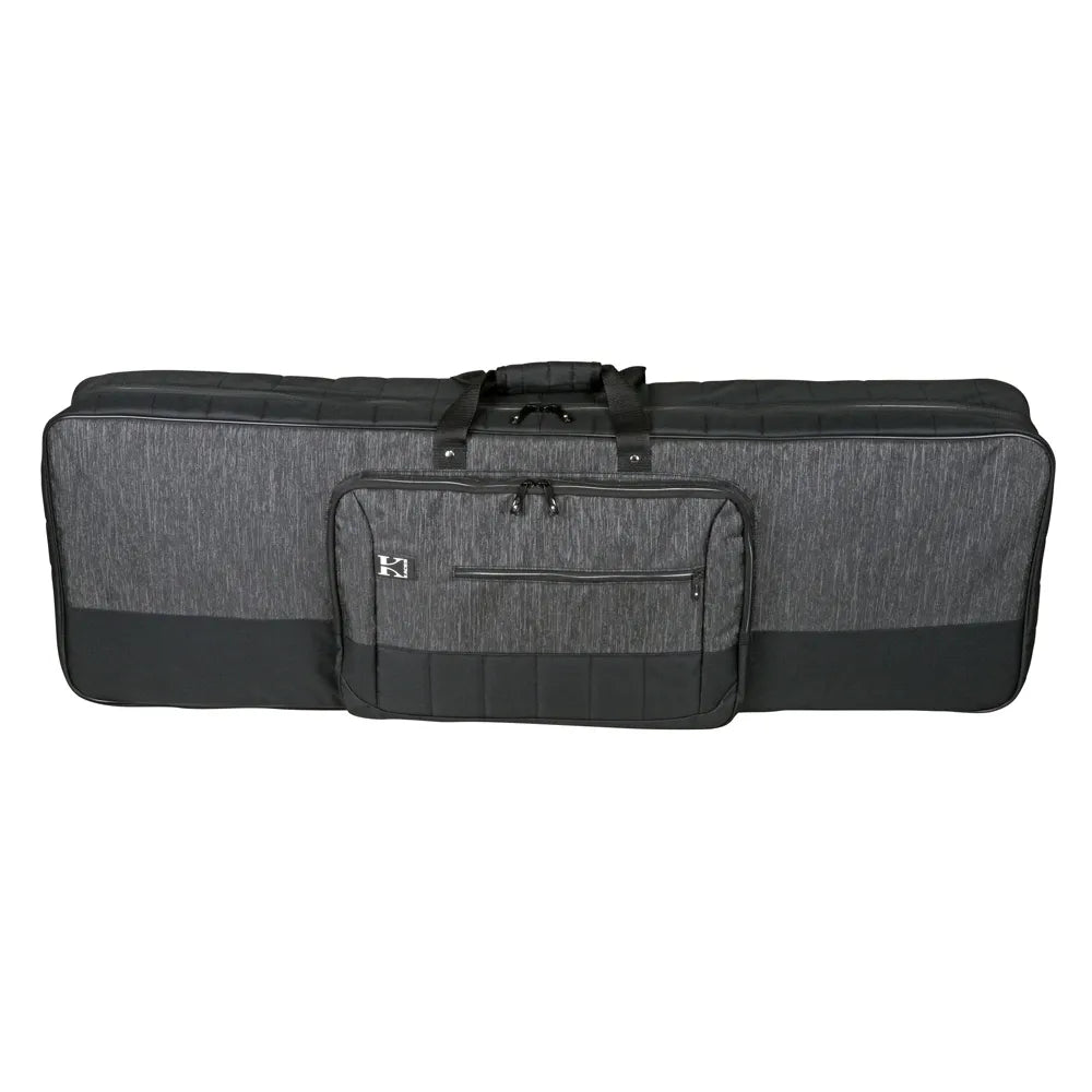 Kaces Luxe Keyboard Bag for 61 Note Keyboards, 47"x15", Water Resistant, Expandable Pocket, Foam Padding, 1 Year Warranty