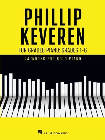 Phillip Keveren For Graded Piano Grades 1-6 (Hal Leonard)