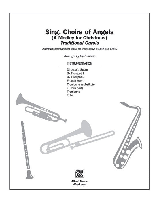 Sing Choirs of Angels SoundPax Choral Sheet Music