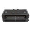 SKB Injection Molded 2U Studio Flyer Rack Case