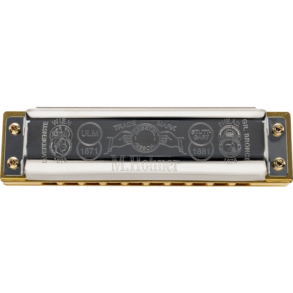 Hohner Marine Band Crossover Harmonica - Key of A, Professional Quality, Bamboo Comb, Airtight, Ideal for Blues, Rock, Jazz, Soul, Funk — view 6