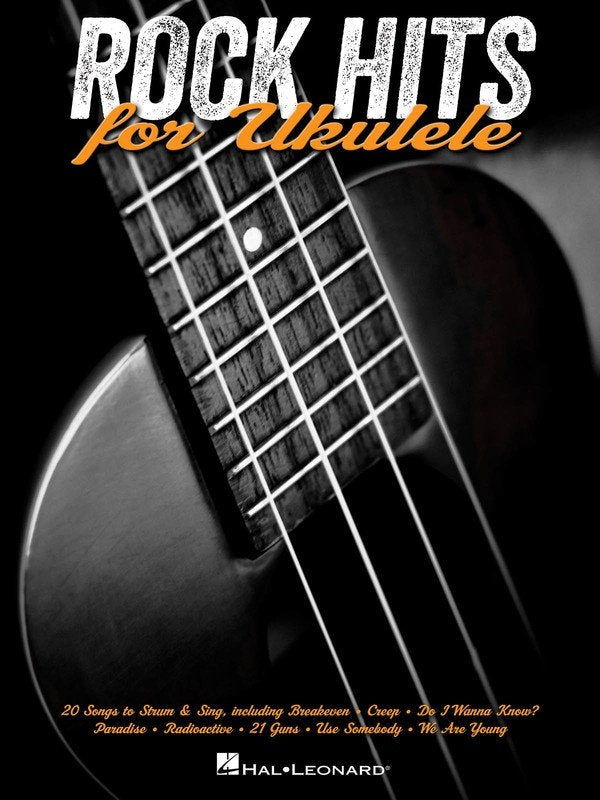Rock Hits for Ukulele (Hal Leonard)