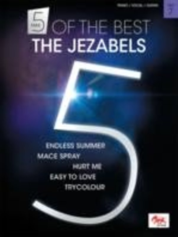 Take 5 of the Best, No. 7: The Jezabels — Piano/Vocal/Guitar (Sasha Music Publishing)