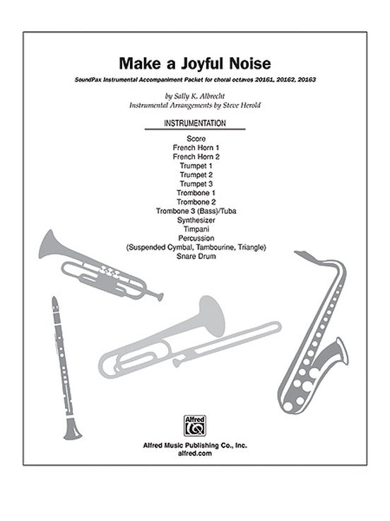 Make A Joyful Noise Soundpax