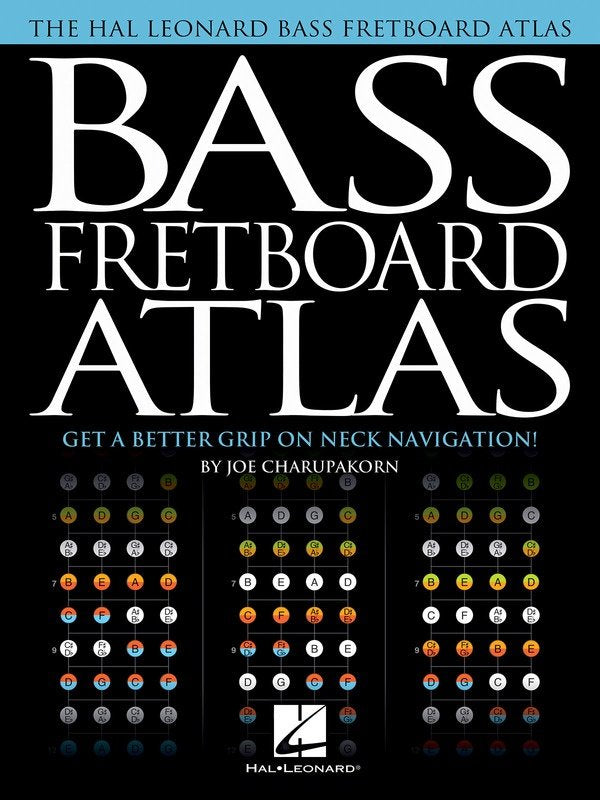 Bass Fretboard Atlas (Hal Leonard)