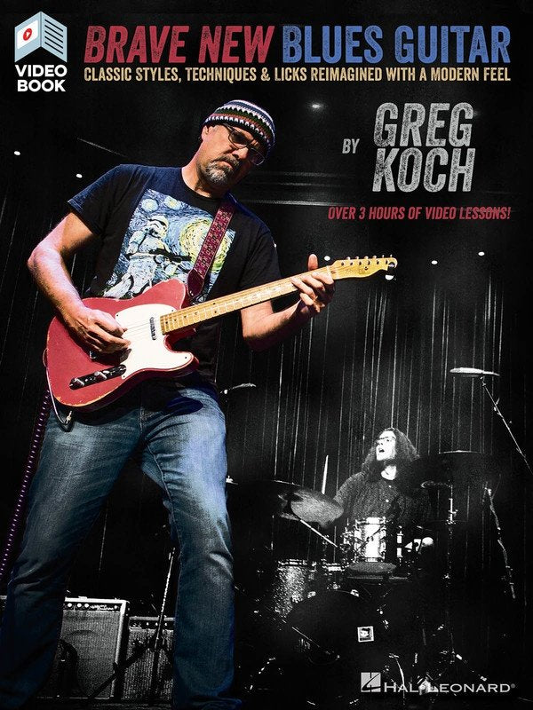 Brave New Blues Guitar — Book/Online Video (Hal Leonard)