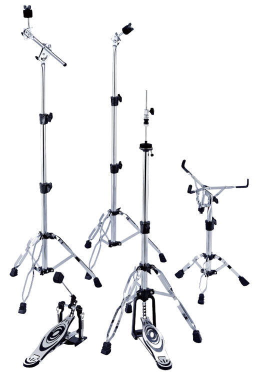 Peace 202 Series 5-Piece Chrome Drum Hardware Package