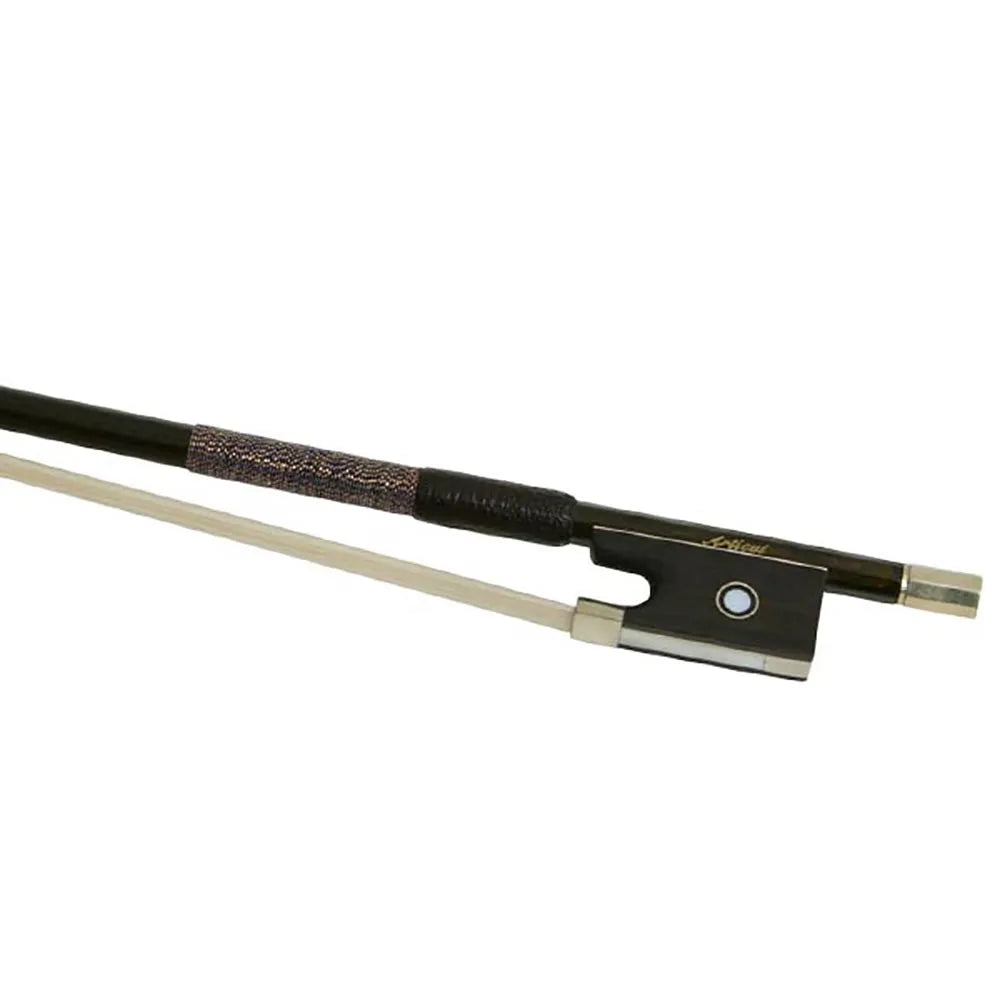 Violin Bow Articul Carbon Fibre Braided Colour