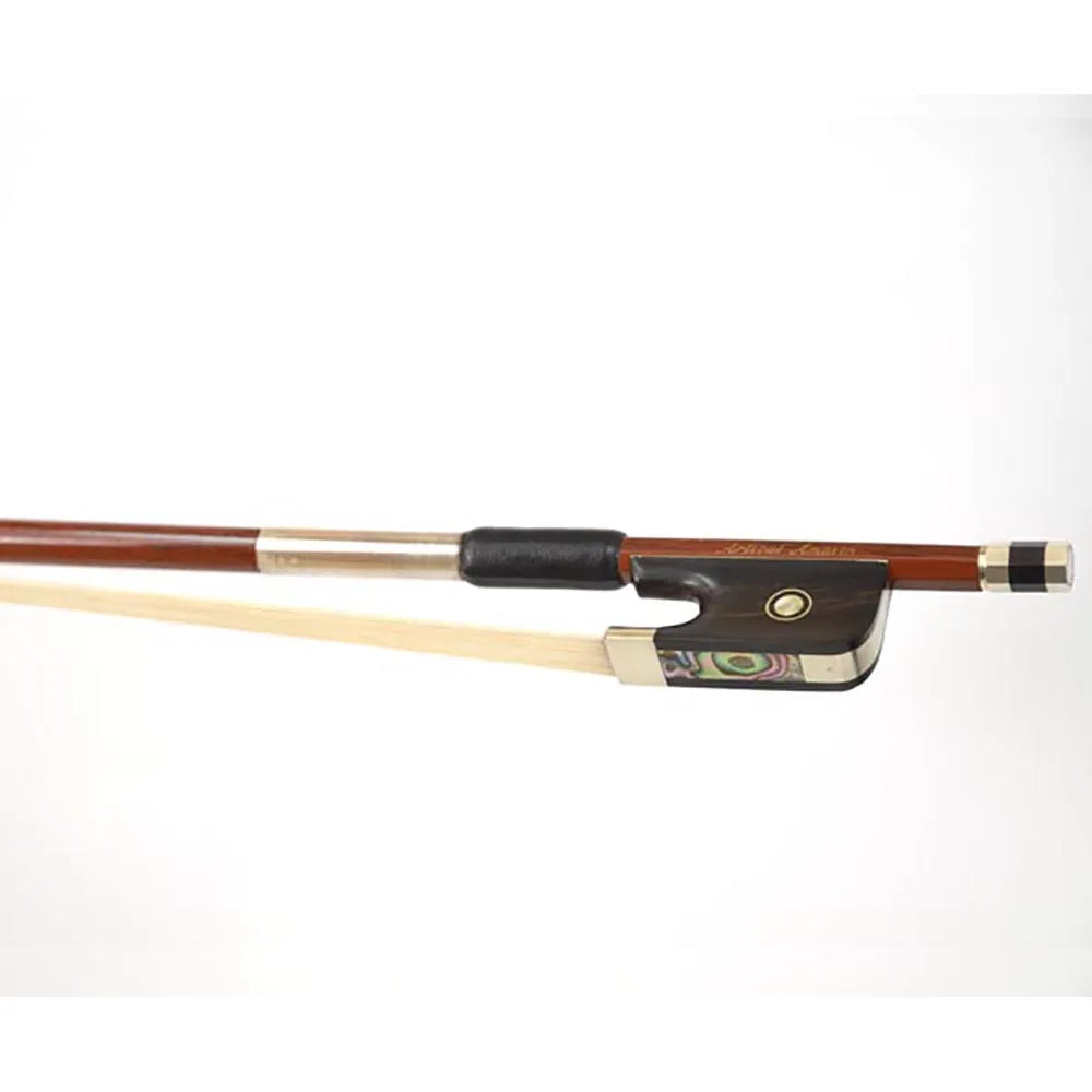 Articul Hi Tech Carbon Viola Bow with Wooden Frog and Abalone Slide