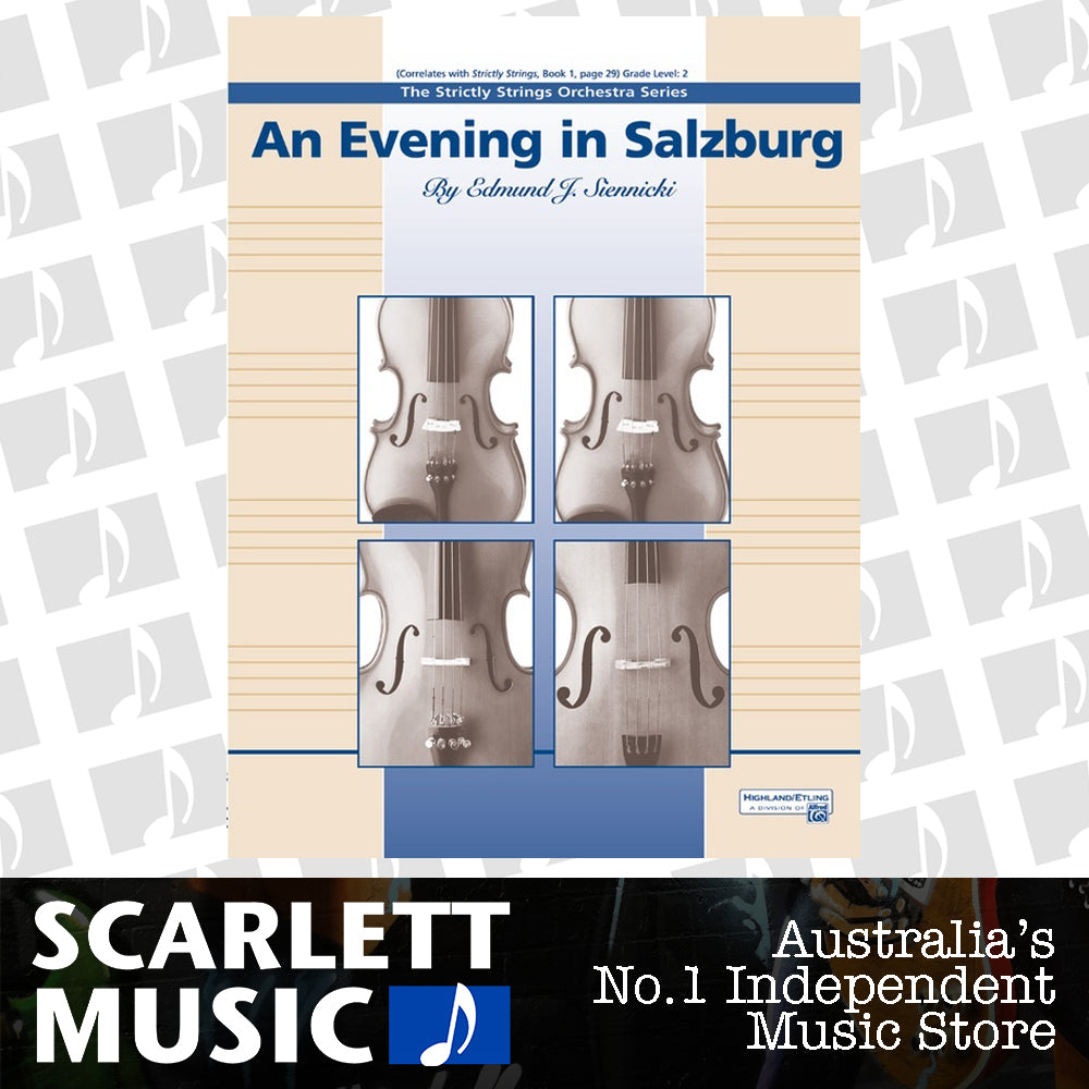 An Evening In Salzburg String Orchestra Gr 2 — view 2