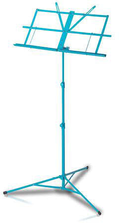 Ashton MS3127BL Music Stand W/Bag Blue