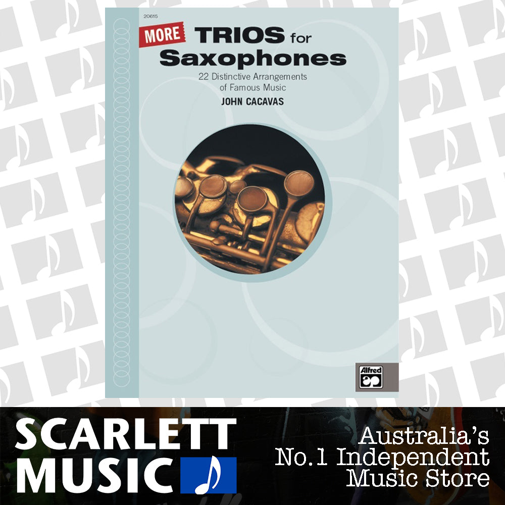 More Trios For Saxophones — view 2