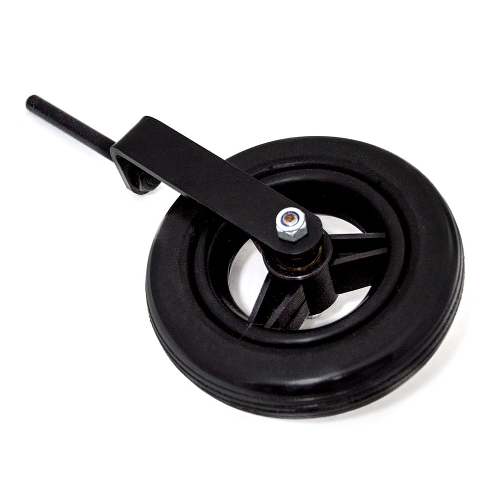 Double Bass Endpin Wheel 10mm Shaft Robust Rubber Tyre