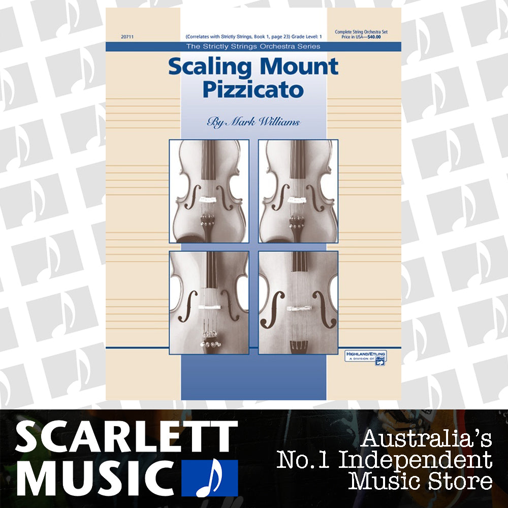 Scaling Mount Pizzicato String Orchestra Gr 1 — view 2