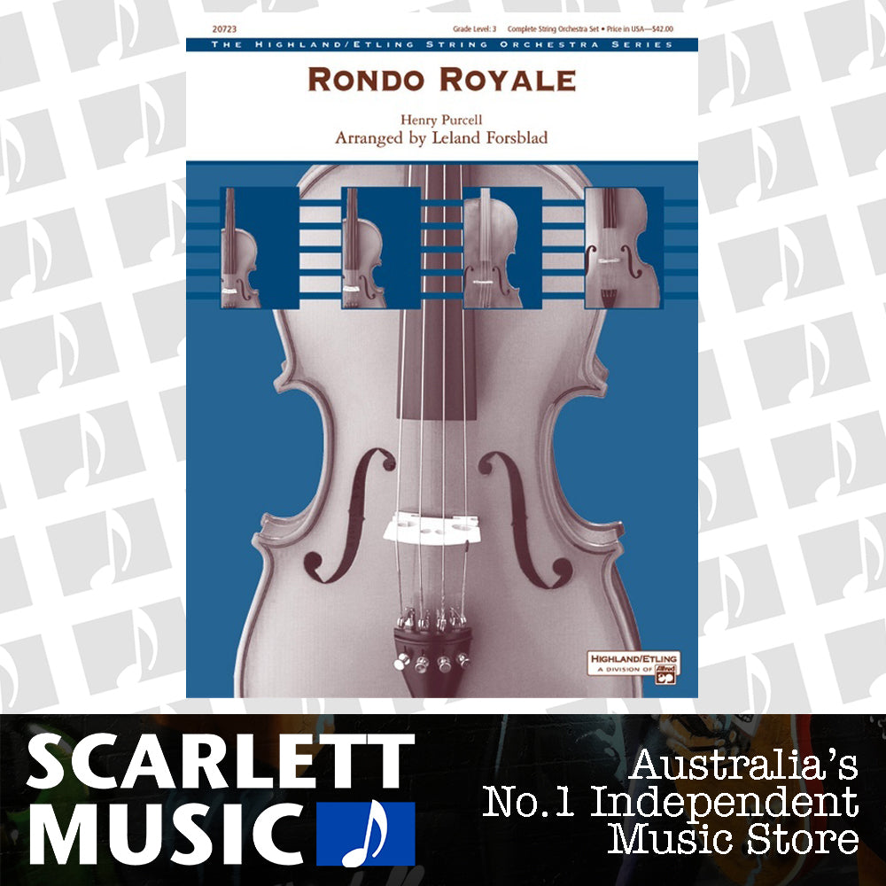 Rondo Royale String Orchestra Gr 3 — view 2