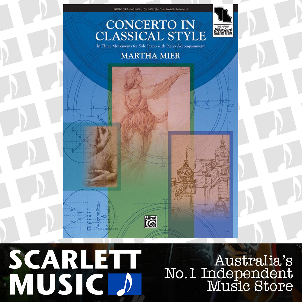 Concerto In Classical Style - Piano Duo 2P4H — view 2