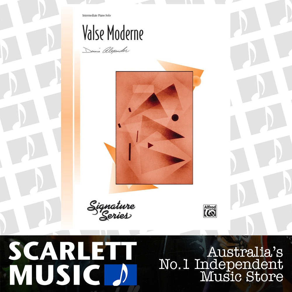 Valse Moderne PS Signature Series Piano Sheet Music — view 2